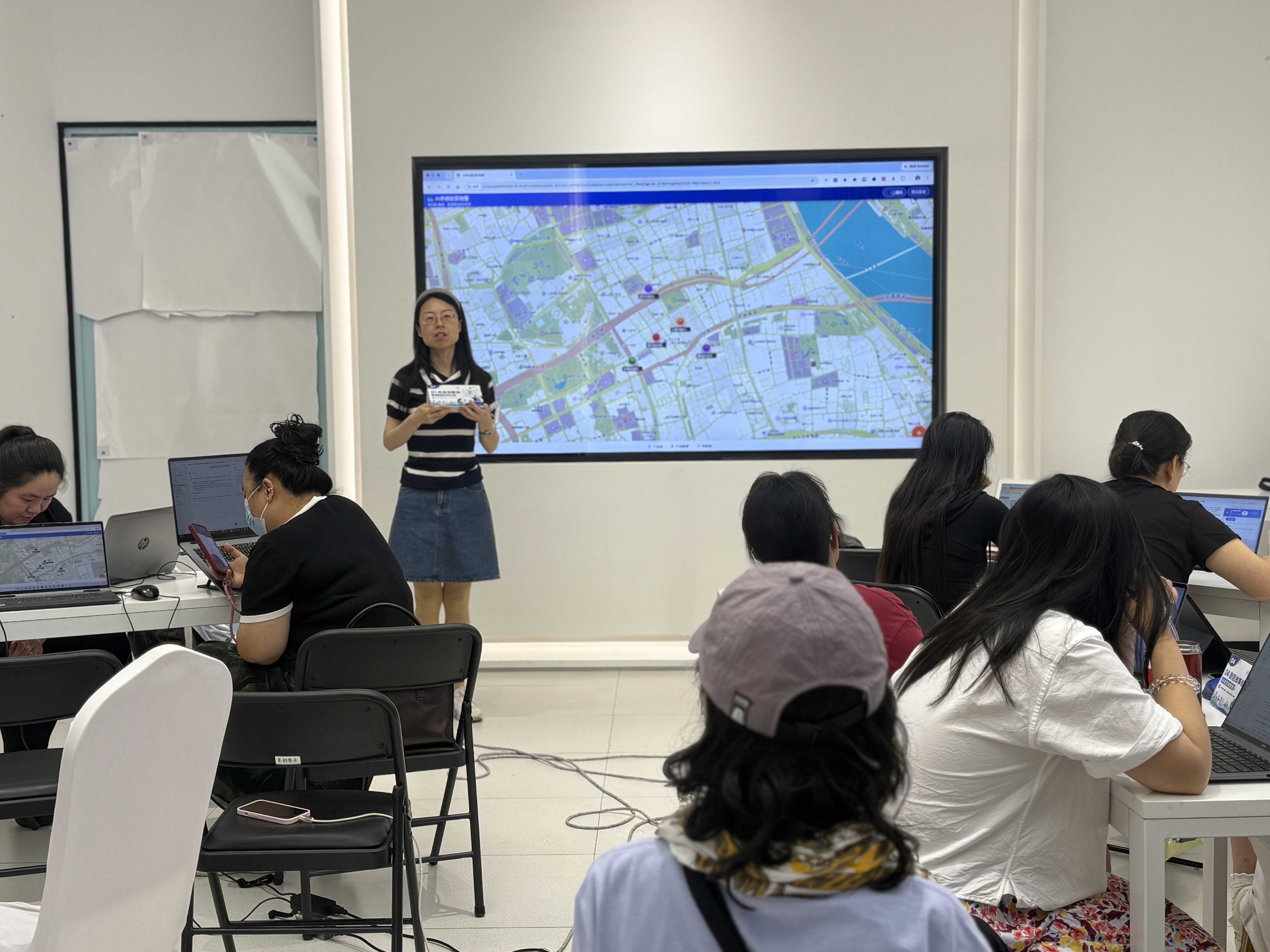 南小治 AI 共创地图